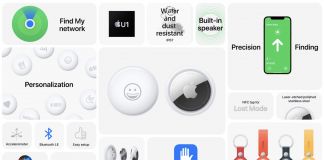 Apple AirTag är spårningsbricka med UWB-teknik