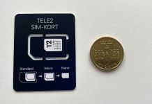 25 år senare: SIM-kortshållare halveras i storlek av Tele2