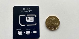 25 år senare: SIM-kortshållare halveras i storlek av Tele2
