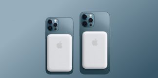 Apple lanserar externt MagSafe-batteri