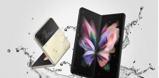 Samsung Galaxy Z Fold 3, Flip 3 visas med lägre priser