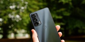 Test: Motorola Edge 20 – lätt, kantigt och stabilt