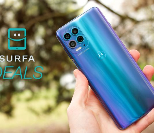 Moto G100 hade redan utmärkelse, nu ännu billigare