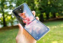Galaxy Z Flip 3 mest populära mobilen i hemlandet