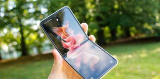 Galaxy Z Flip 3 mest populära mobilen i hemlandet