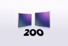 Samsung introducerar 200 MP-kamerasensor