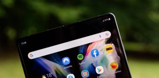 Test: Samsung Galaxy Z Fold 3 – minimala nyheter