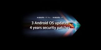 Xiaomi lovar fyra år av uppdateringar för Mi 11T