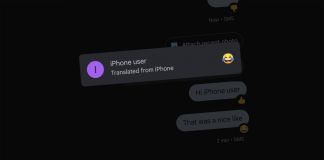 Google Messages ska funka med iMessage-reaktioner