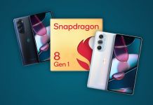 Moto Edge X30 först med Snapdragon 8 Gen 1 i Kina