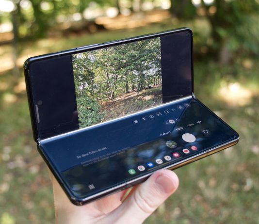 Test: Samsung Galaxy Z Fold 4 – produktivitets-dröm