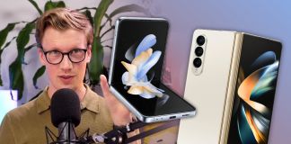 Samsung Galaxy Z Fold 4 och Flip 4 – här är nyheterna!