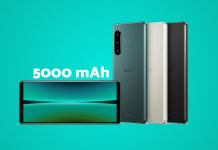 Sony Xperia 5 IV har 5 000 mAh i kompakt format
