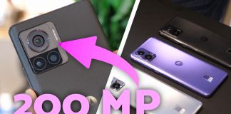 Här är Motorola Edge 30 Ultra och en 200 MP-kamera