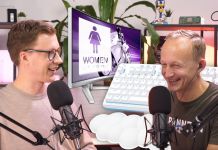 TechBubbel 142 – Gamingprylar för kvinnor?