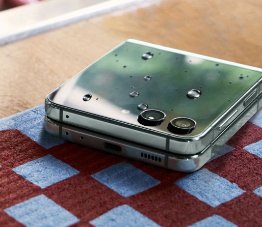 ”Zero-gap” i nya Galaxy Z Fold 5 och Z Flip 5