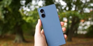 Test: Sony Xperia 5 V – extra liten, med extra mycket