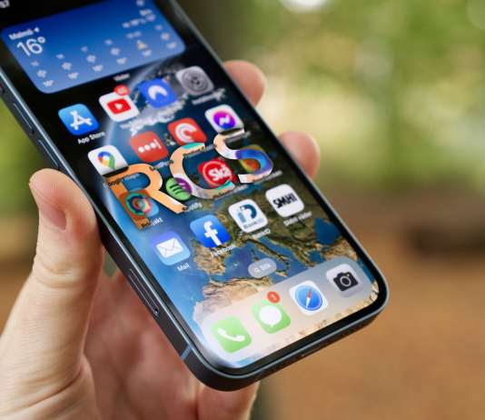 iOS får RCS-stöd 2024 iOS 18 iPhone 16 iPhone 17 Air