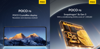 Xiaomi avtäcker Poco F6 med Snapdragon 8s Gen 3 Xiaomi Poco F6