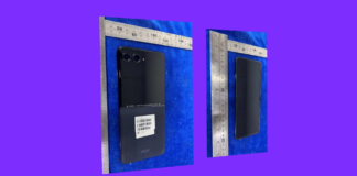 Läckta bilder på Motorola Razr 50 Ultra Motorola Razr 50 Ultra