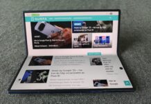 Samsung ”Wide Fold” läcker ut ännu en gång Samsung Galaxy Z Wide Fold