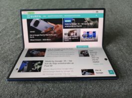 Samsung ”Wide Fold” läcker ut ännu en gång Samsung Galaxy Z Wide Fold