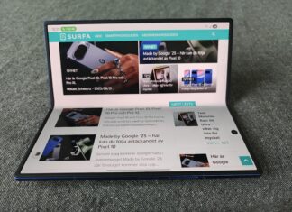 Samsung ”Wide Fold” läcker ut ännu en gång Samsung Galaxy Z Wide Fold