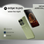 Motorola Edge 70 Pro får sin design läckt