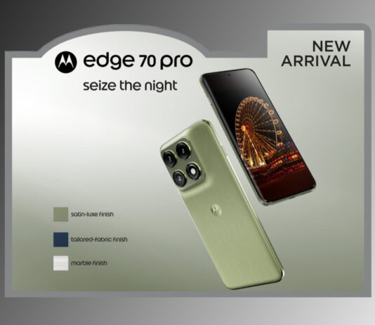 Motorola Edge 70 Pro får sin design läckt
