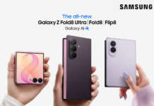 Samsung Galaxy Z Fold8 Ultra, Fold8 och Flip8 presenterade Samsung Galaxy Z Fold8