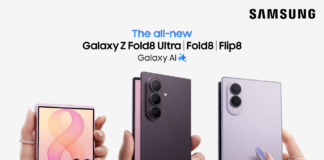 Samsung Galaxy Z Fold8 Ultra, Fold8 och Flip8 presenterade Samsung Galaxy Z Fold8