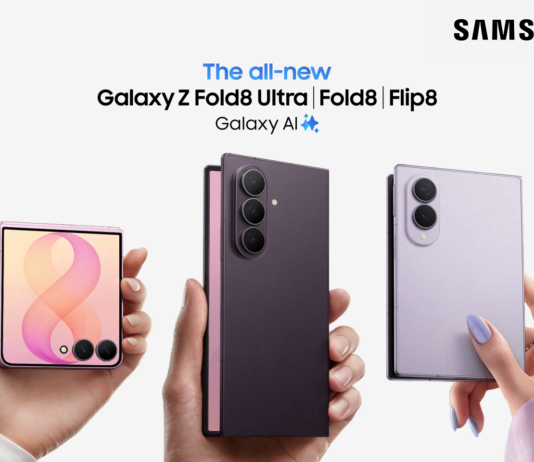 Samsung Galaxy Z Fold8 Ultra, Fold8 och Flip8 presenterade Samsung Galaxy Z Fold8